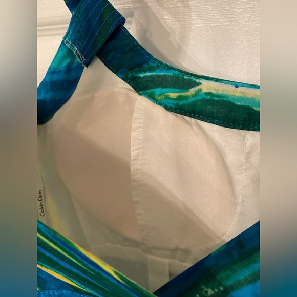 Calvin Klein dress *has been GENTLY worn* ⭐️⭐️GORGEOUS condition⭐️⭐️ - Picture 9 of 11